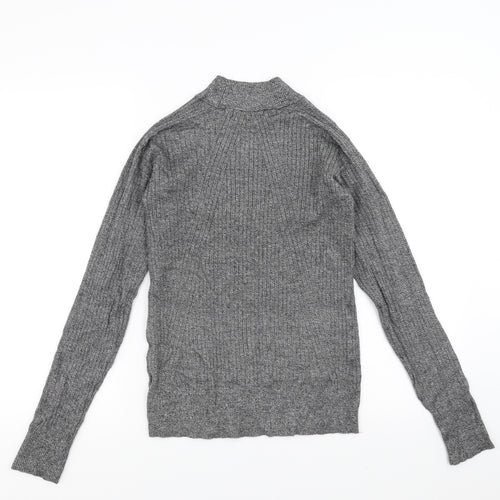 NEXT Womens Grey   Pullover Jumper Size 10