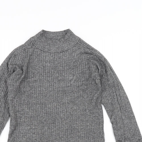 NEXT Womens Grey   Pullover Jumper Size 10