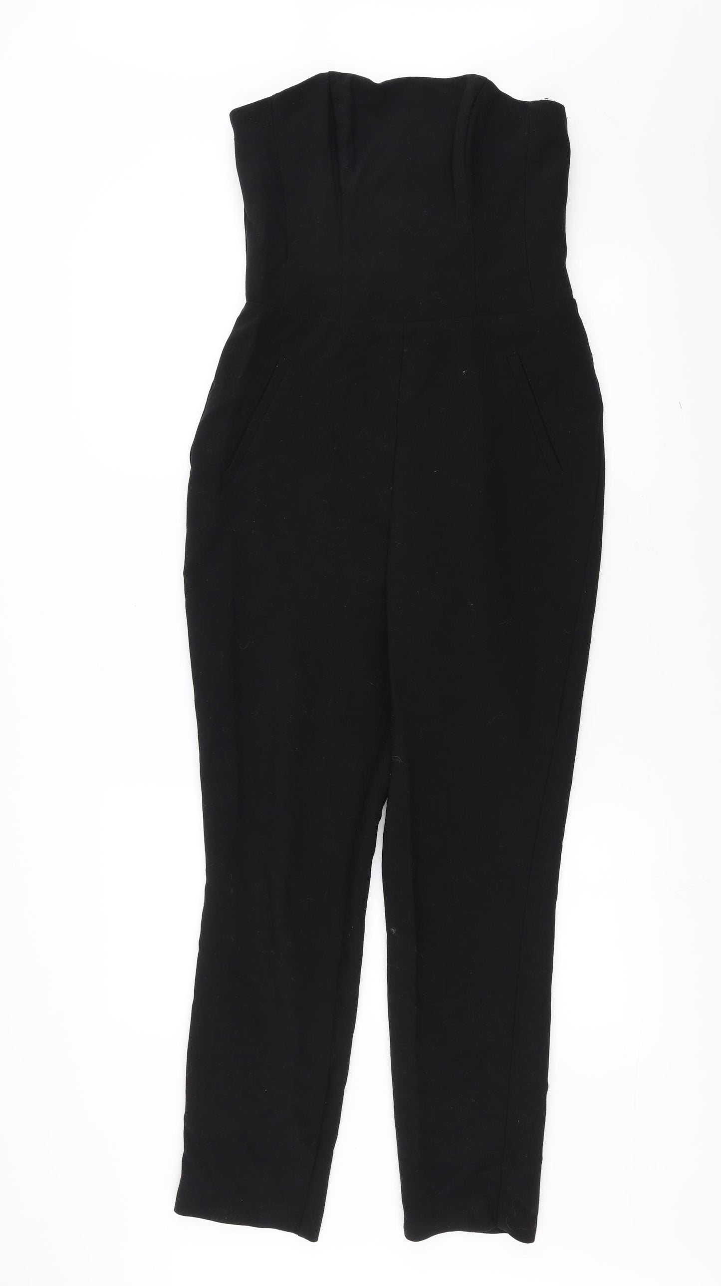F&F Womens Black   Jumpsuit One-Piece Size 10 L28 in