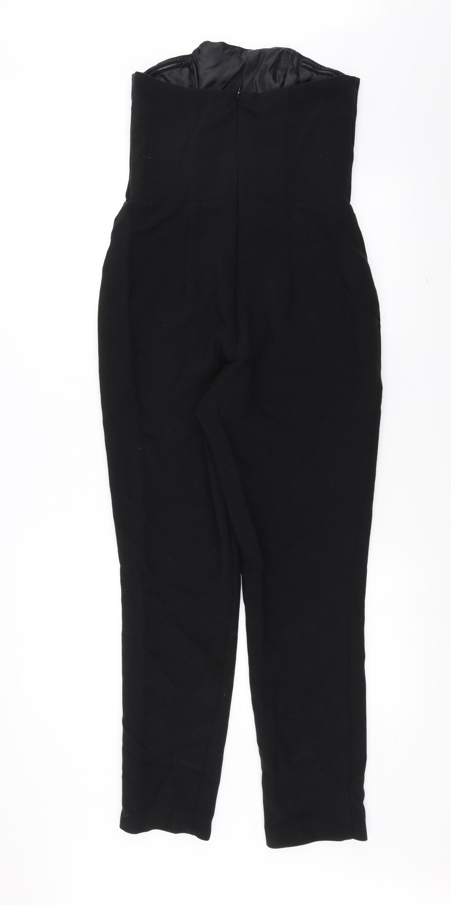 F&F Womens Black   Jumpsuit One-Piece Size 10 L28 in