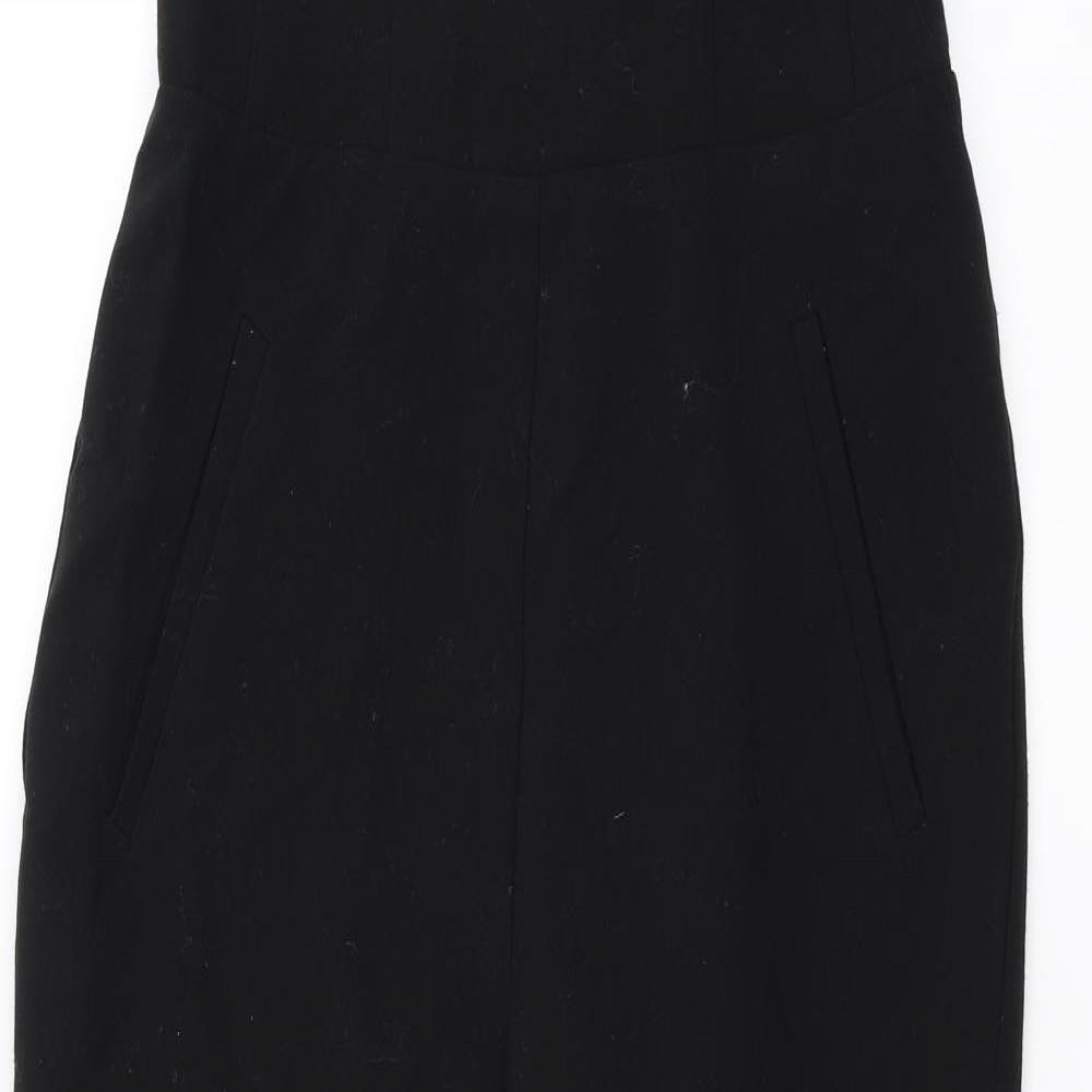 F&F Womens Black   Jumpsuit One-Piece Size 10 L28 in