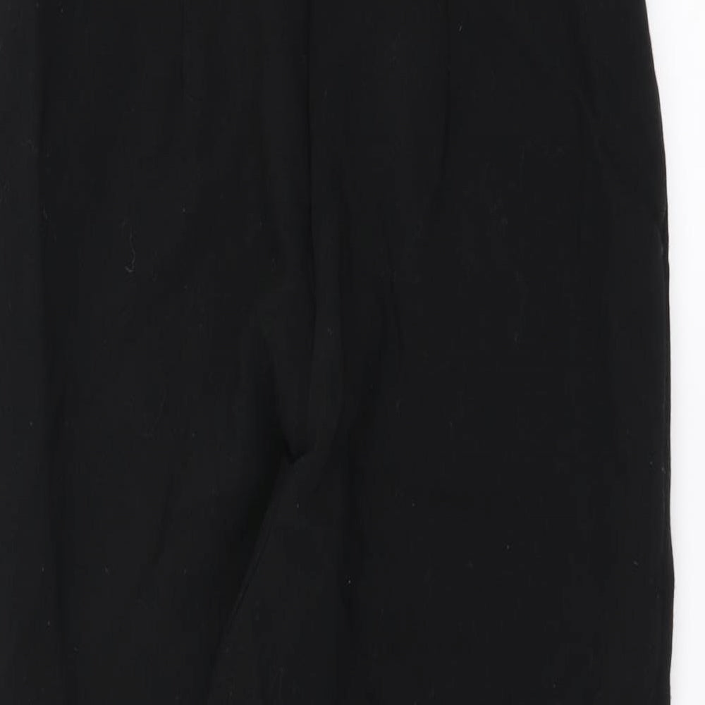F&F Womens Black   Jumpsuit One-Piece Size 10 L28 in
