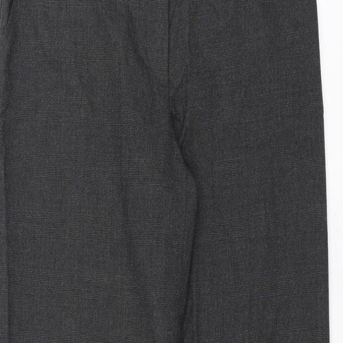 Lebek Womens Grey   Trousers  Size 32 in L28 in