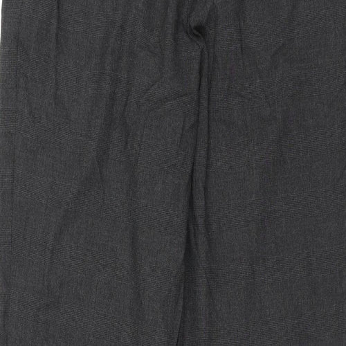 Lebek Womens Grey   Trousers  Size 32 in L28 in