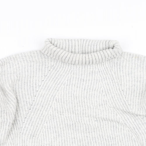 Topshop Womens Grey   Pullover Jumper Size S