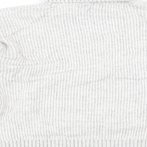 Topshop Womens Grey   Pullover Jumper Size S