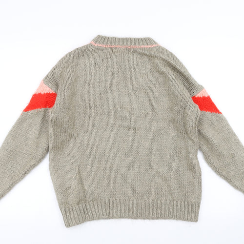 NEXT Womens Beige   Pullover Jumper Size M