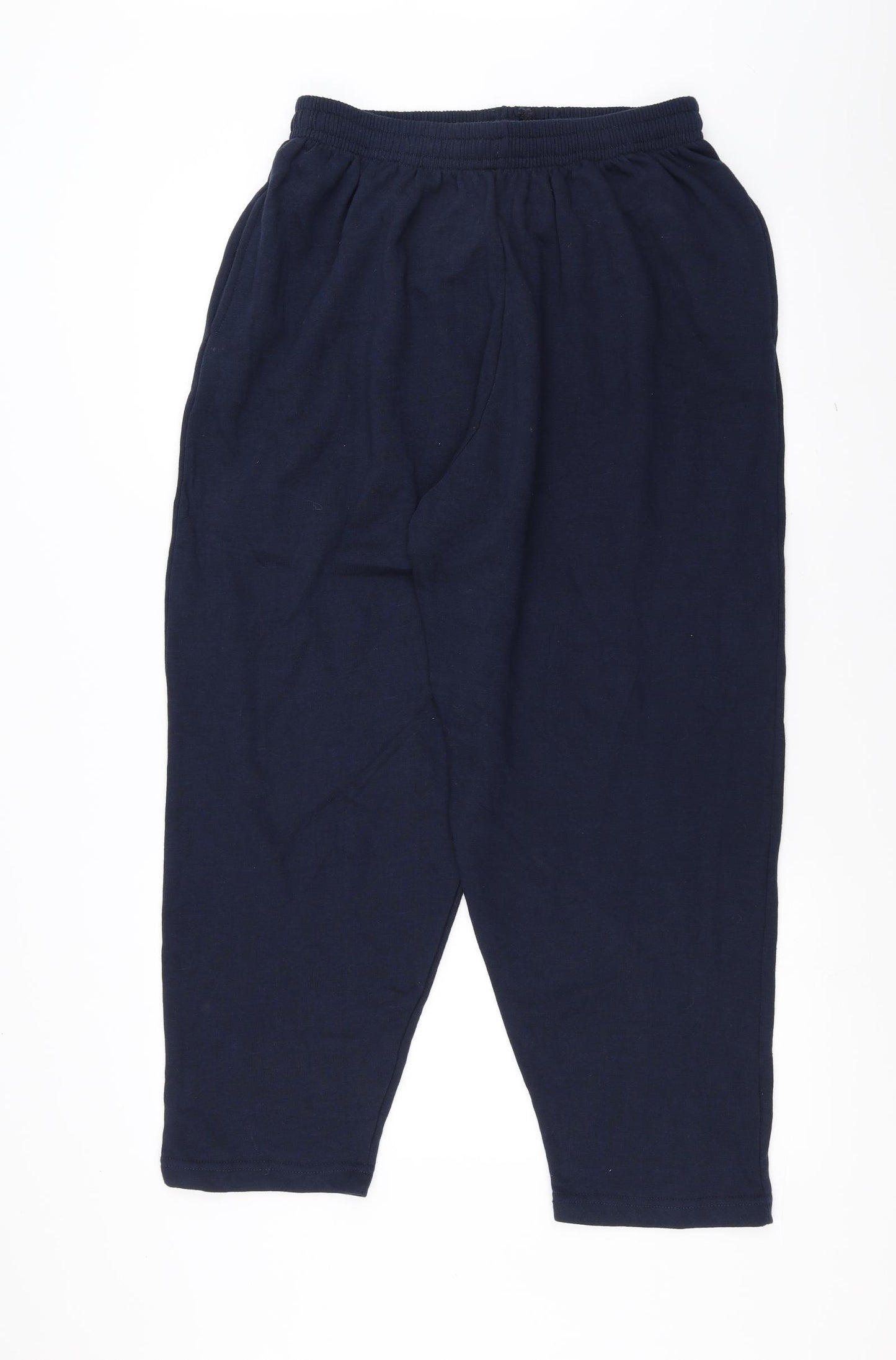 Preworn Mens Blue   Jogger Trousers Size M L28 in