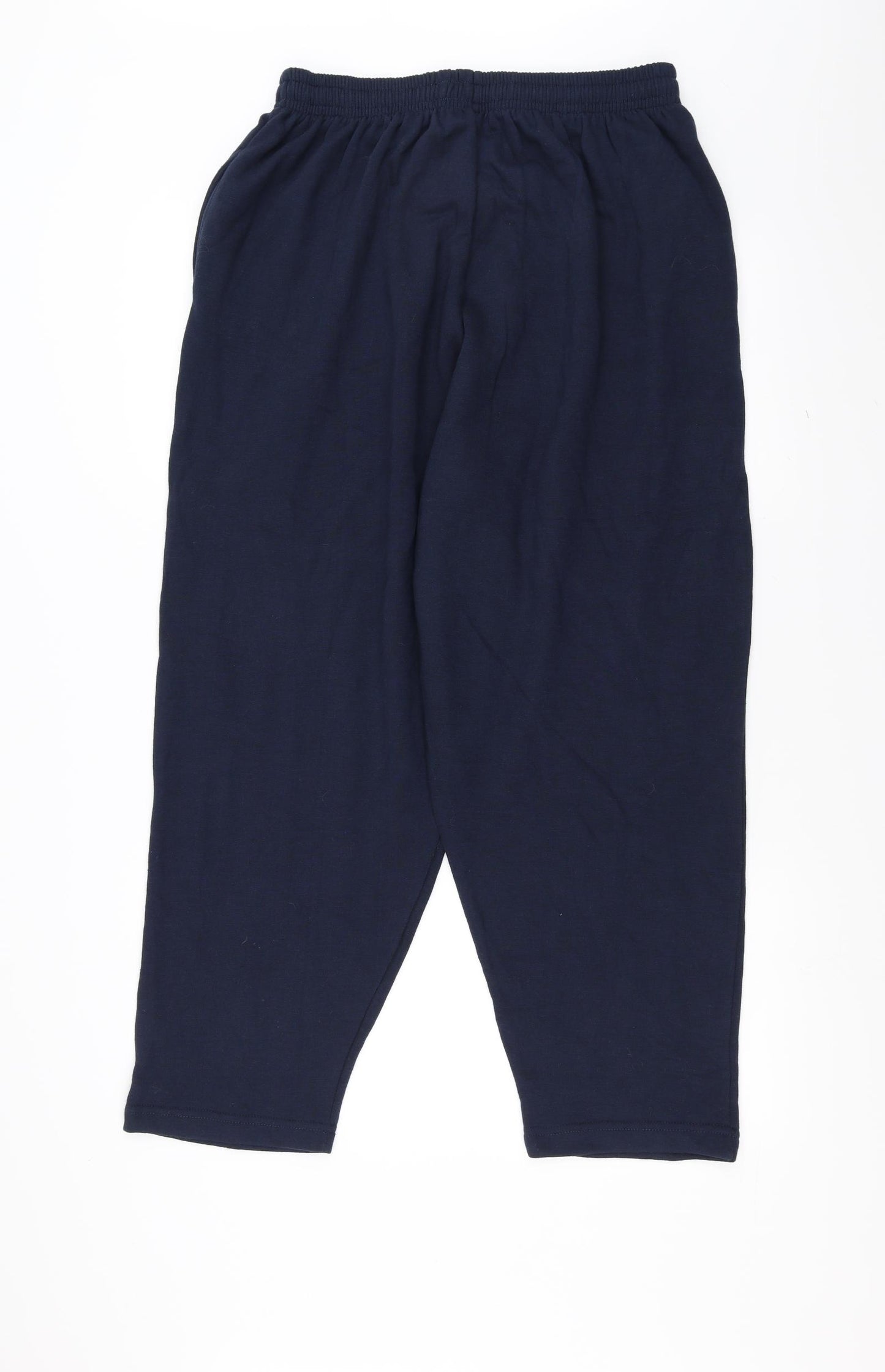 Preworn Mens Blue   Jogger Trousers Size M L28 in