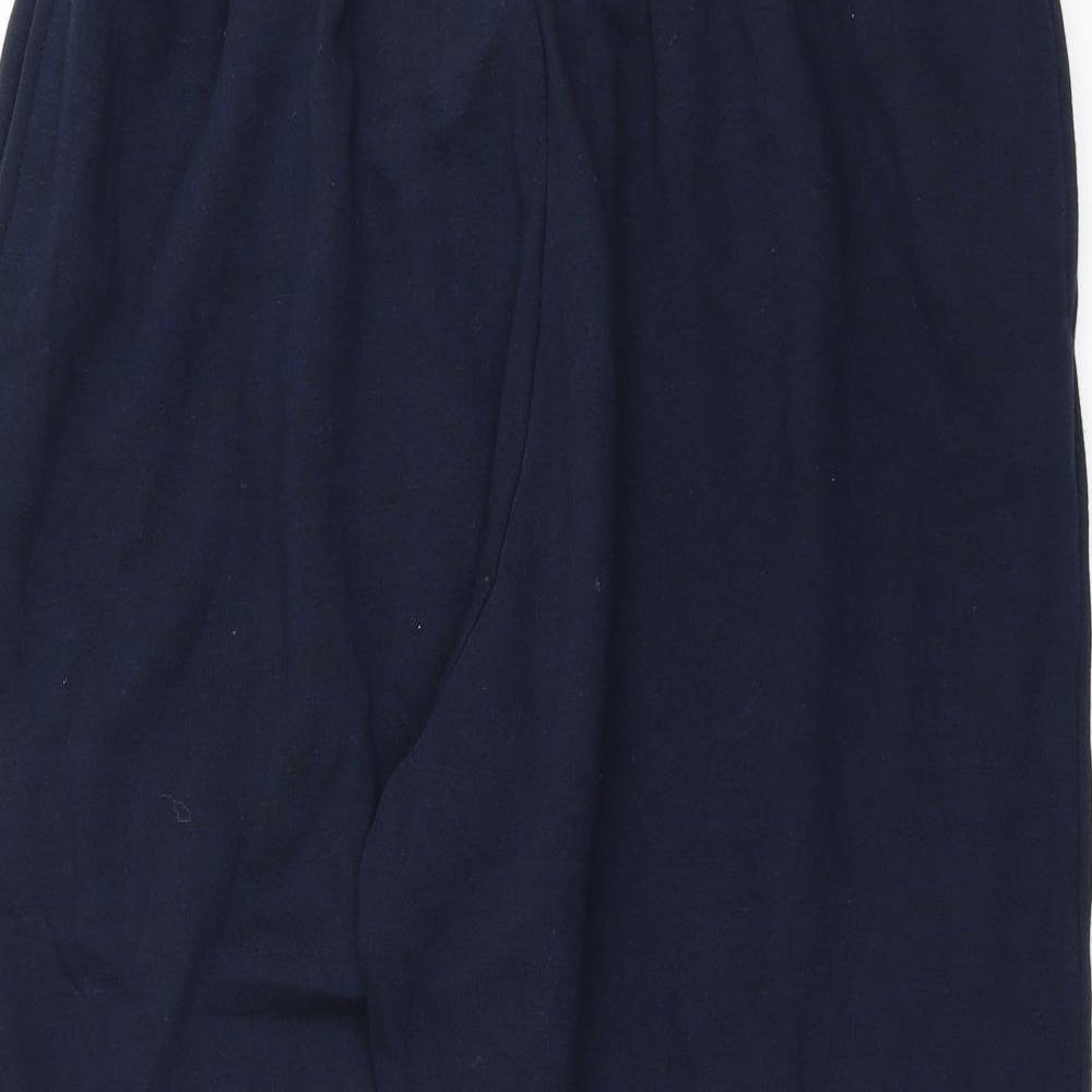 Preworn Mens Blue   Jogger Trousers Size M L28 in