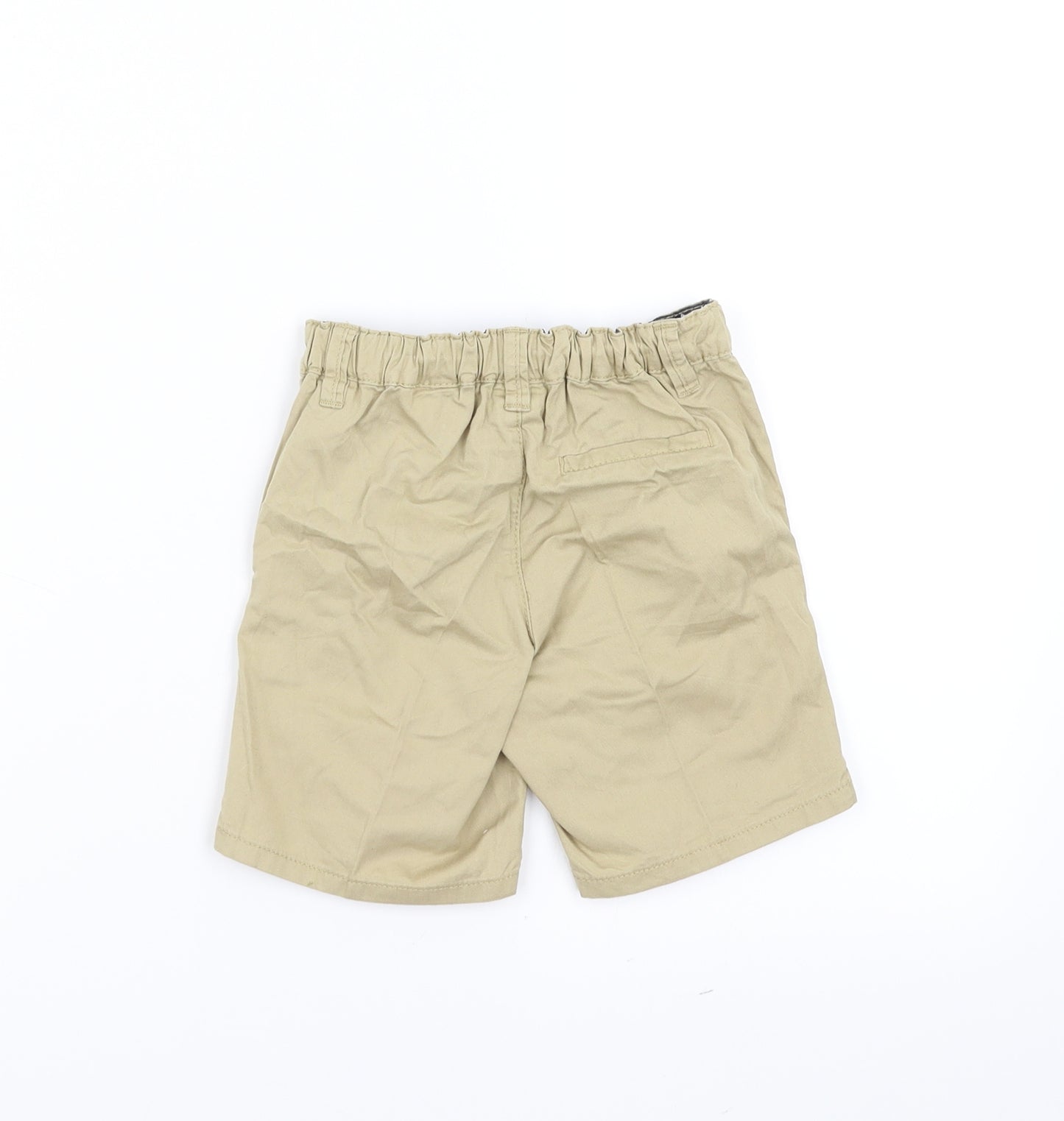 H&M Boys Beige   Cropped Trousers Size 12-18 Months