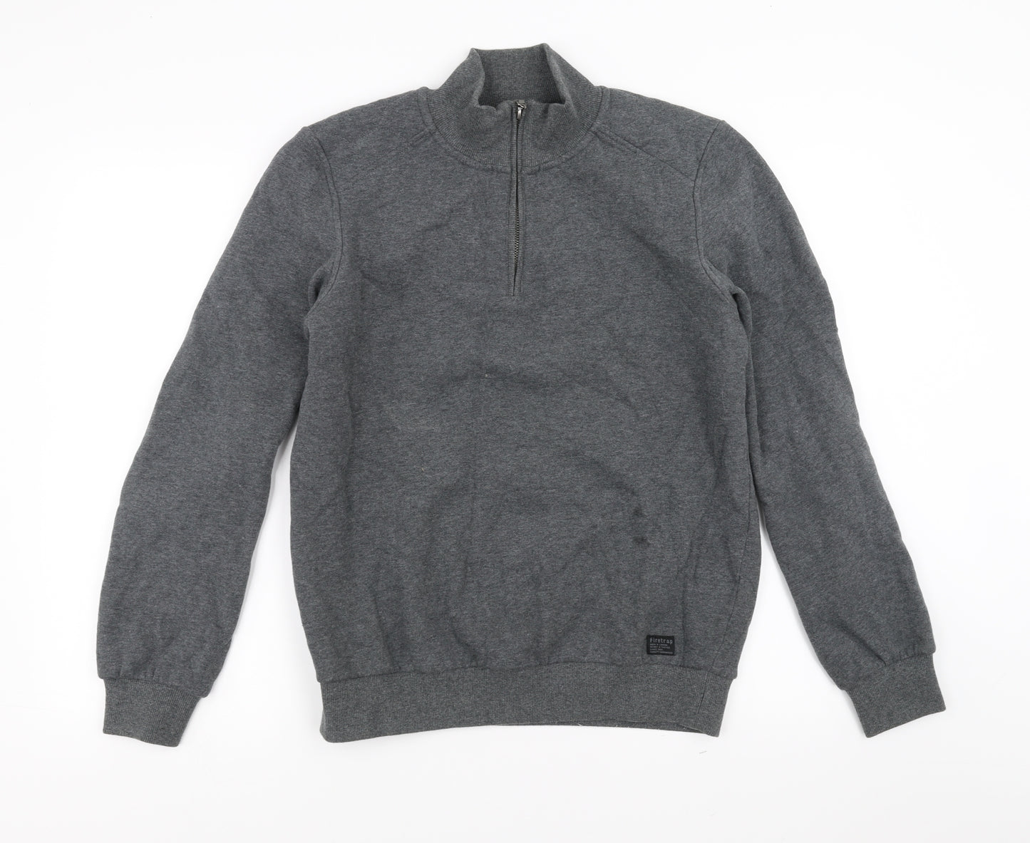 Firetrap Mens Grey   Pullover Jumper Size S