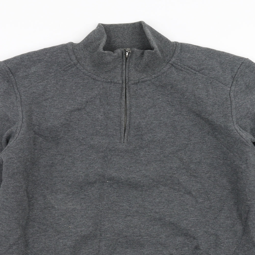 Firetrap Mens Grey   Pullover Jumper Size S