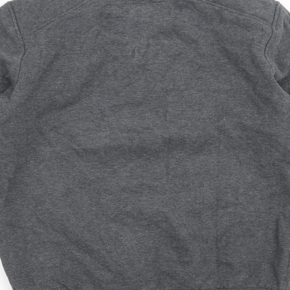 Firetrap Mens Grey   Pullover Jumper Size S