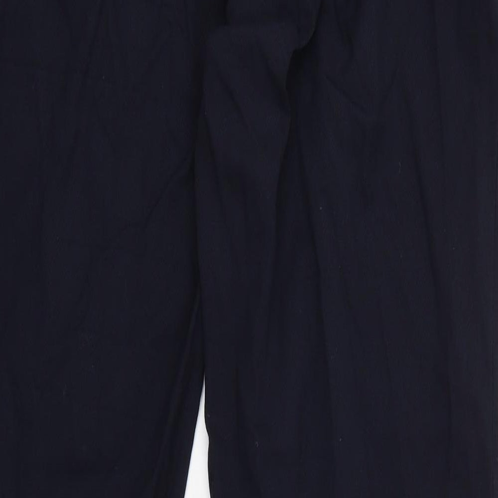 NEXT Womens Blue   Trousers  Size 16 L28 in