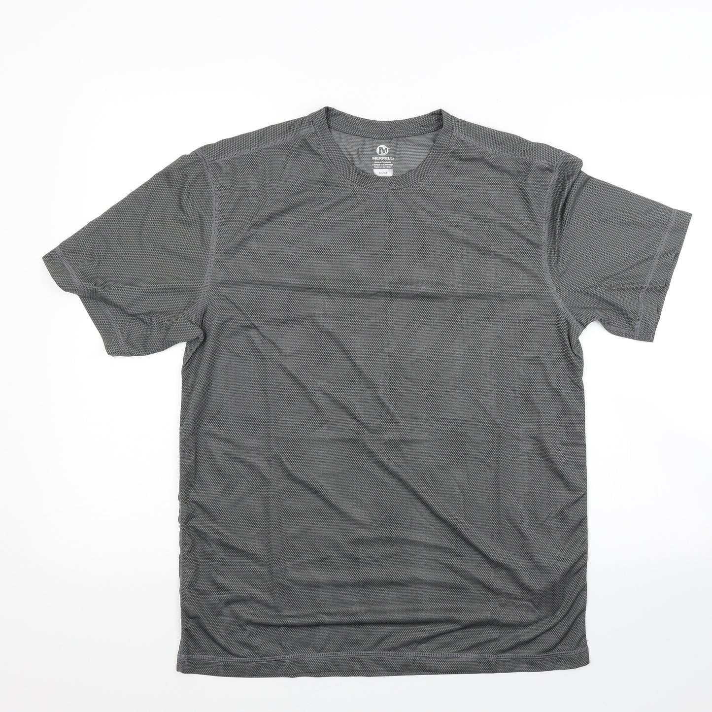 Merrell Mens Grey    T-Shirt Size M