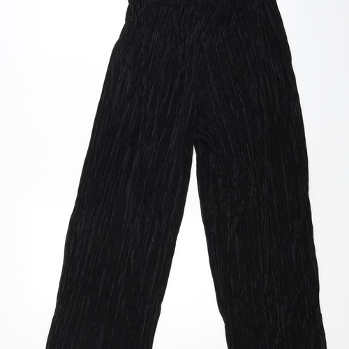 Primark Womens Black   Capri Trousers Size 18 L22 in