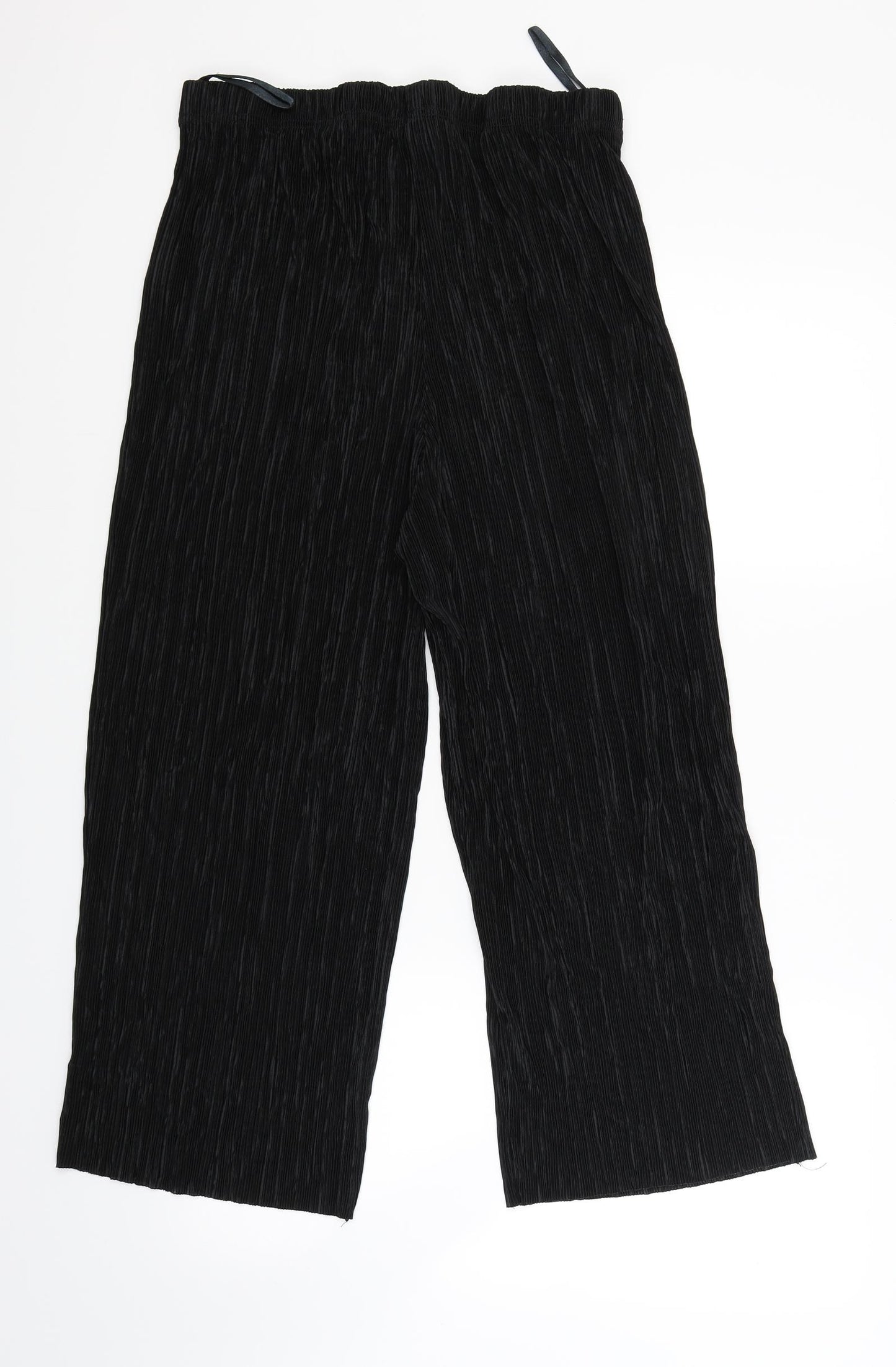 Primark Womens Black   Capri Trousers Size 18 L22 in