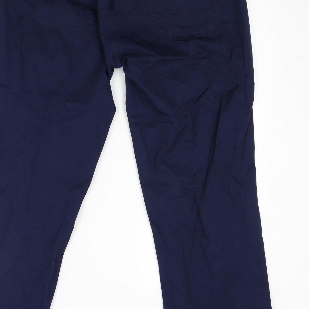 Mountain Warehouse Womens Blue   Trousers  Size 12 L27 in