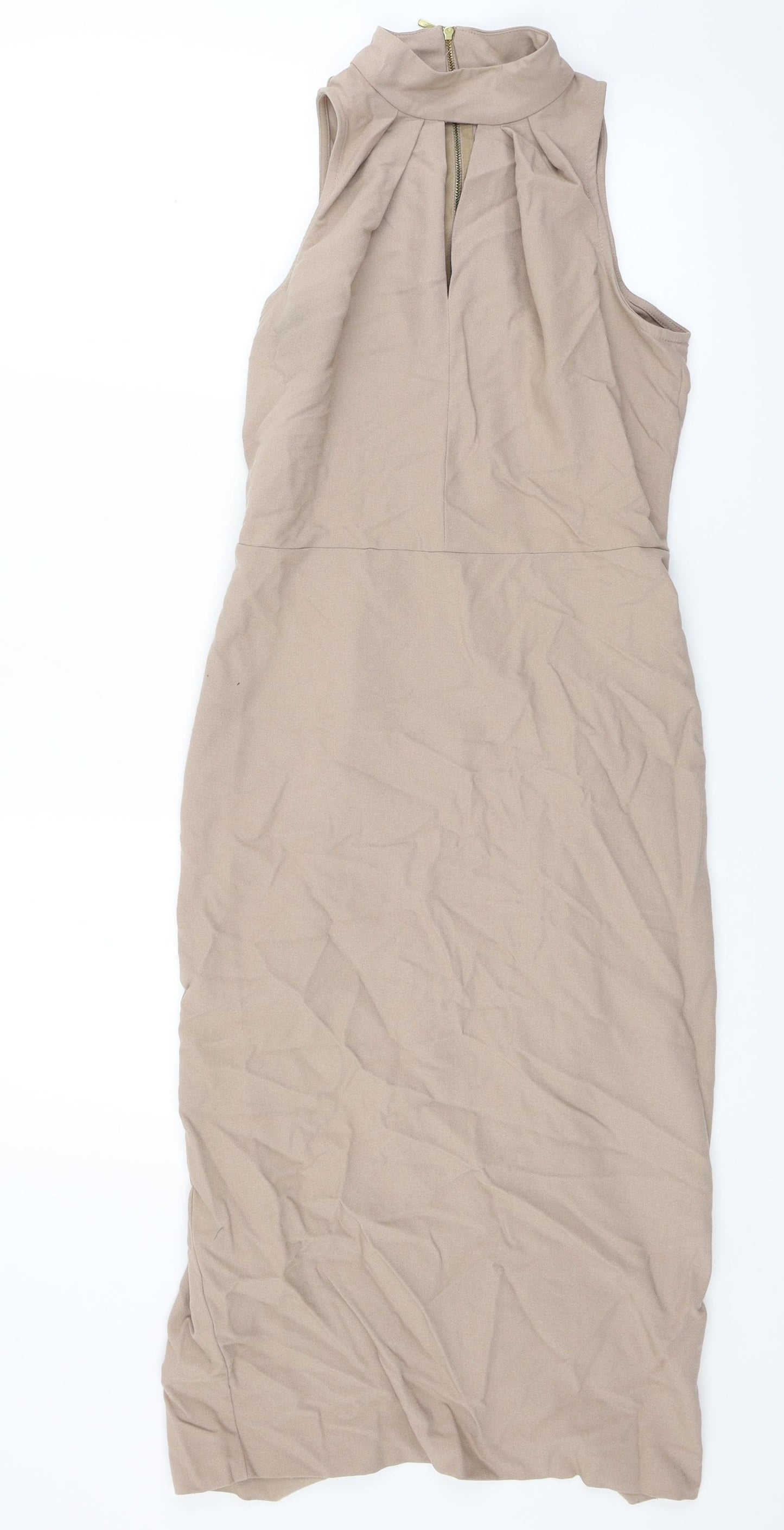 Closet Womens Beige   Bodycon  Size 10