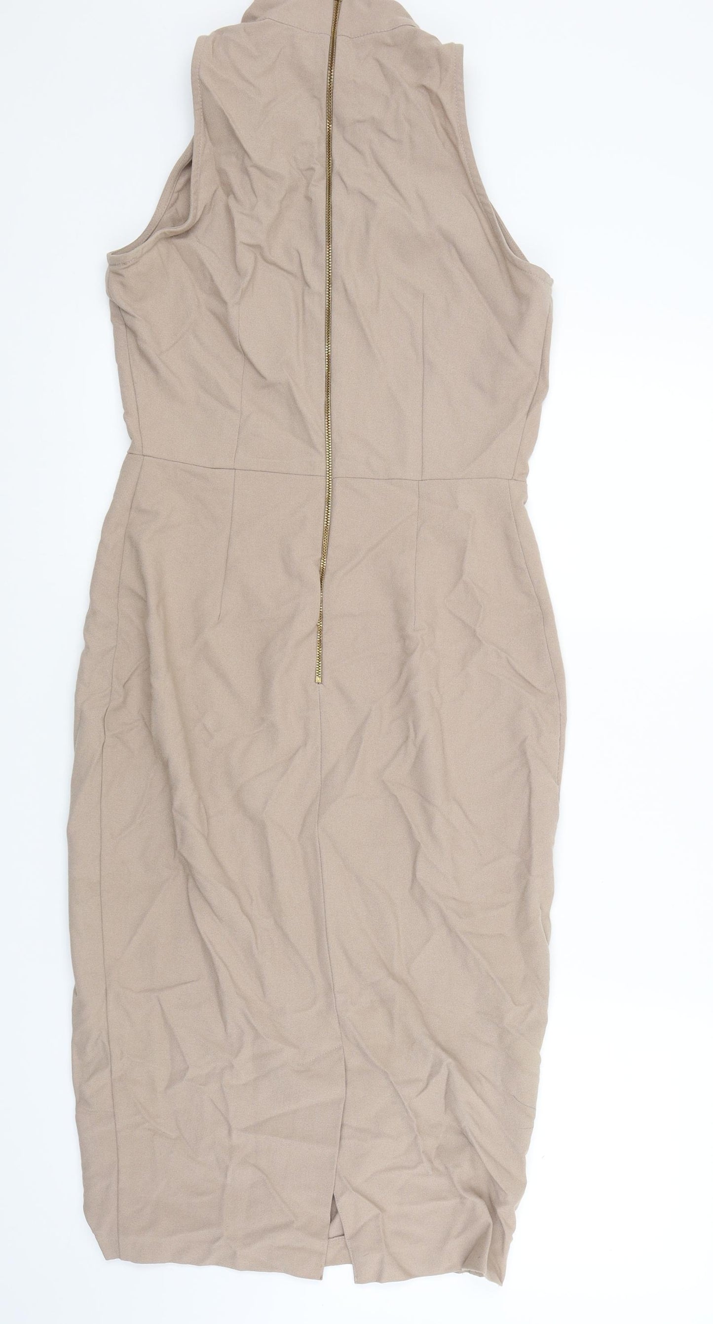 Closet Womens Beige   Bodycon  Size 10