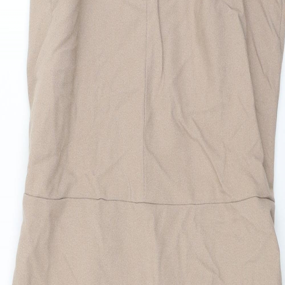 Closet Womens Beige   Bodycon  Size 10