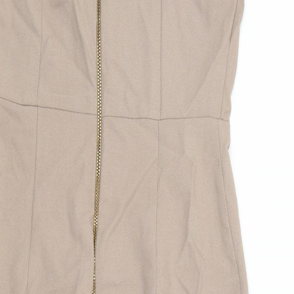 Closet Womens Beige   Bodycon  Size 10
