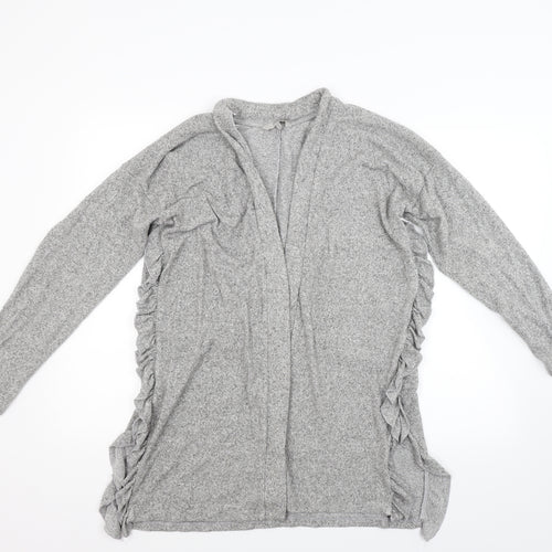 NEXT Womens Grey  Knit Cardigan Jumper Size L