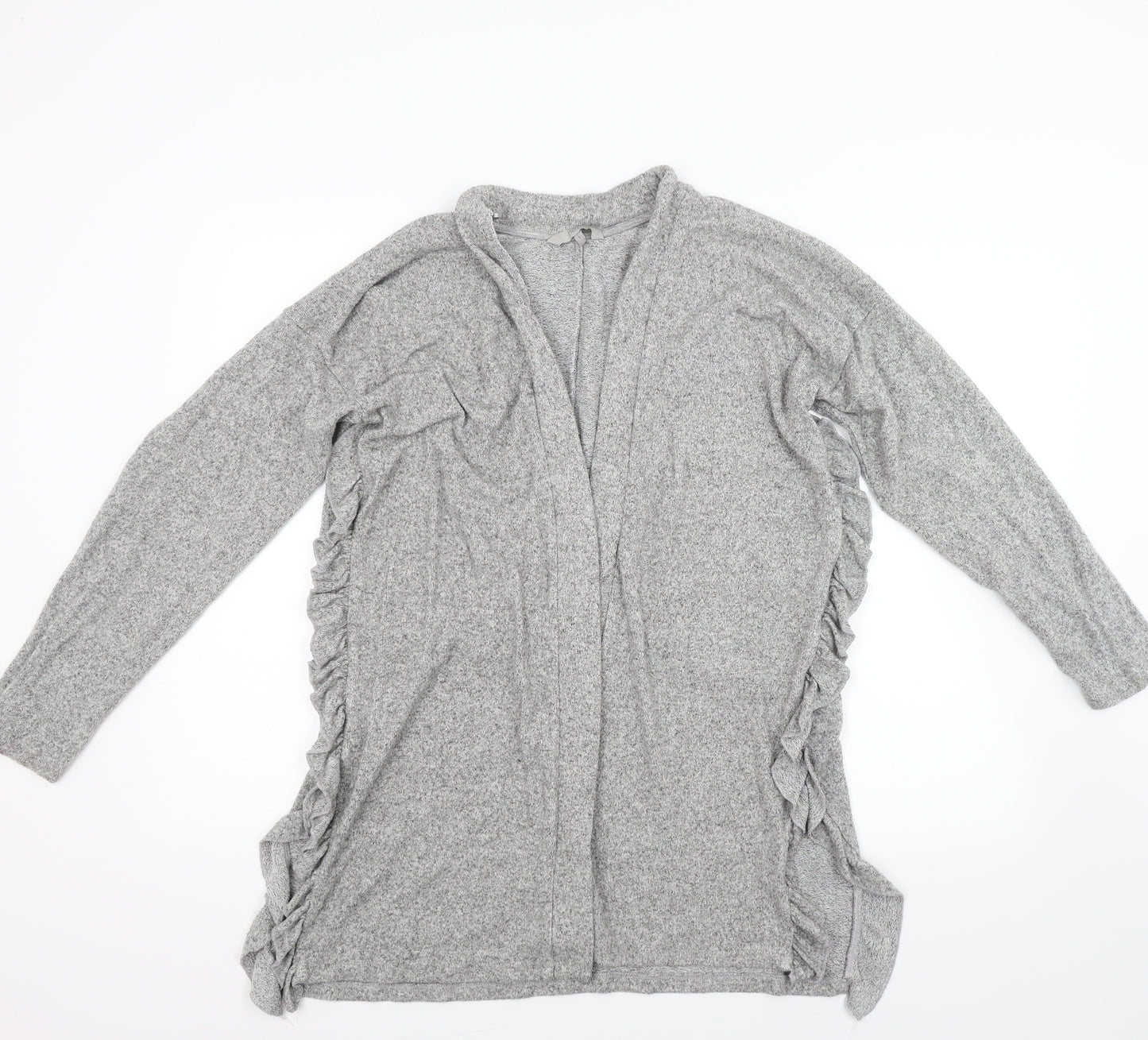 NEXT Womens Grey  Knit Cardigan Jumper Size L