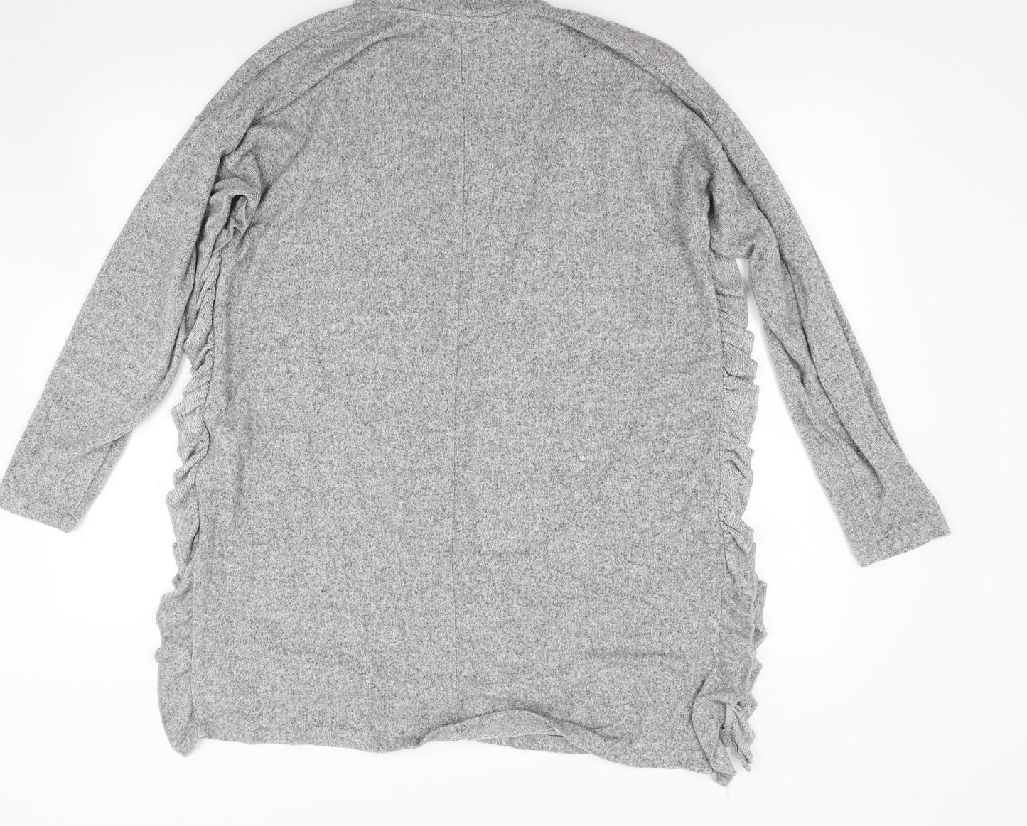 NEXT Womens Grey  Knit Cardigan Jumper Size L