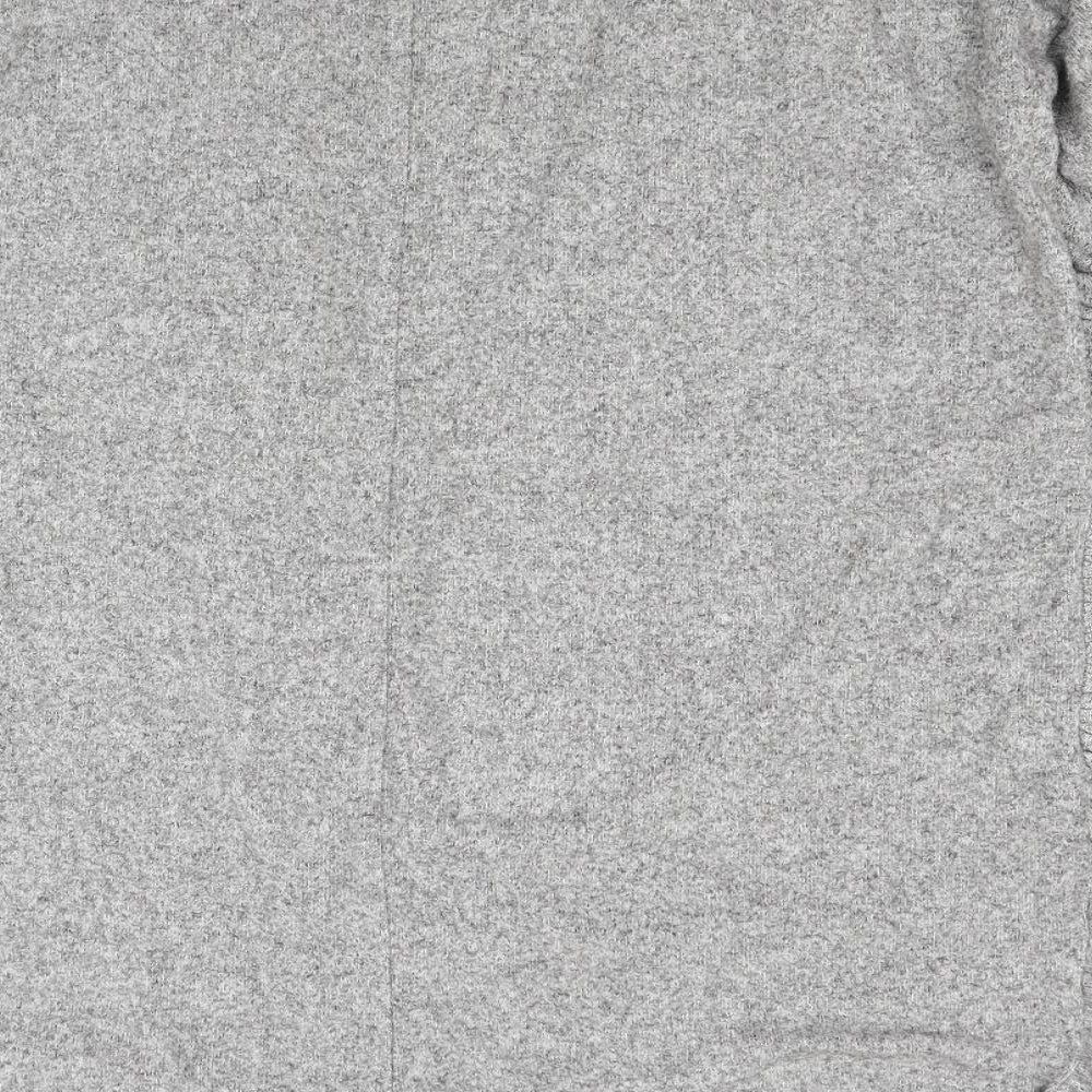 NEXT Womens Grey  Knit Cardigan Jumper Size L