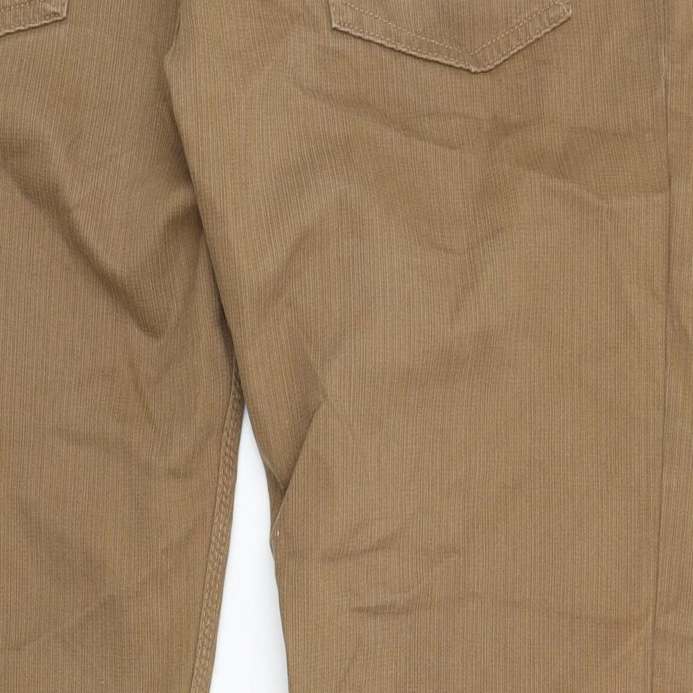 North coast Mens Brown  Denim Straight Jeans Size 40 L31 in