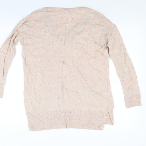 Topshop Womens Pink  Knit Pullover Jumper Size 6