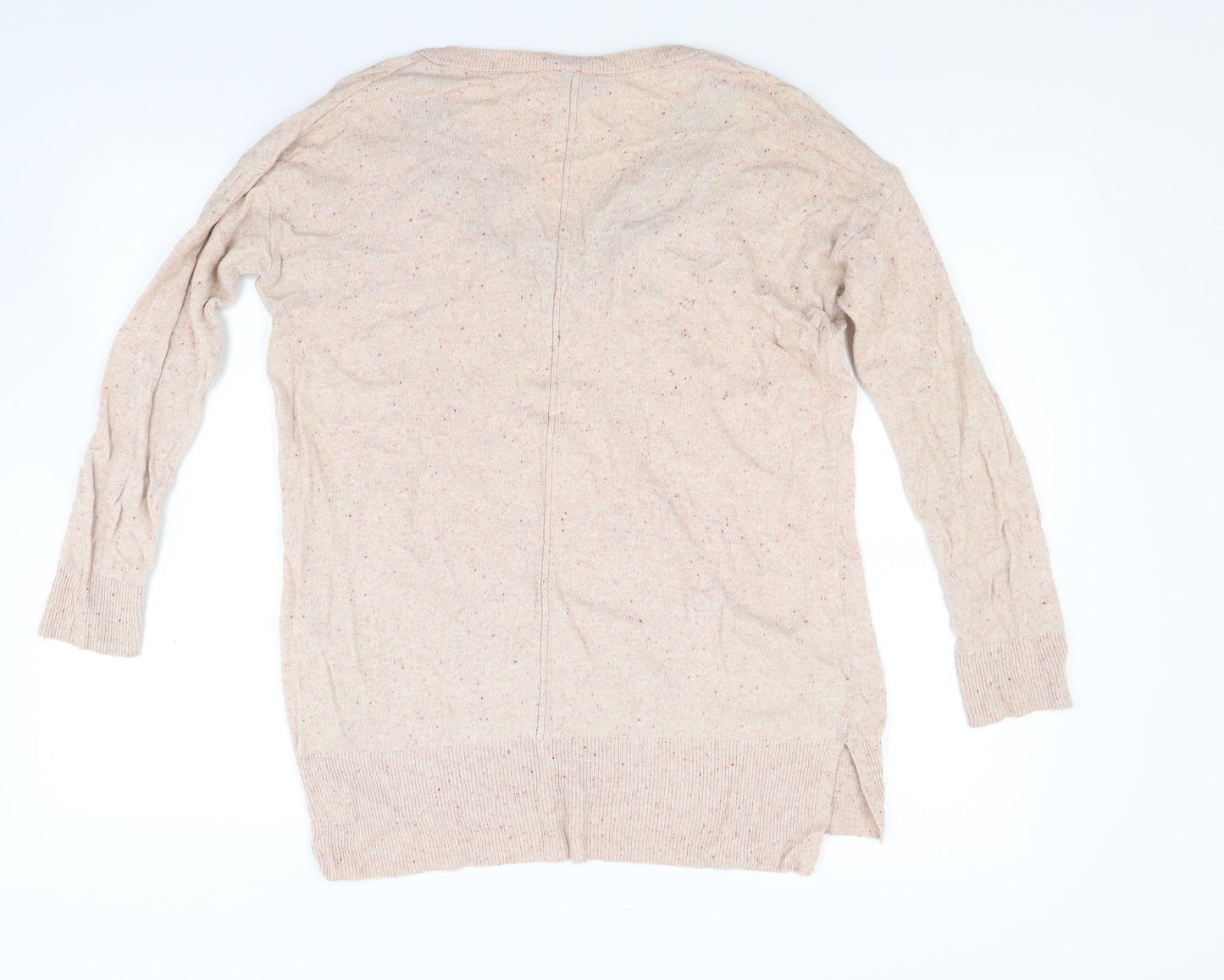 Topshop Womens Pink  Knit Pullover Jumper Size 6
