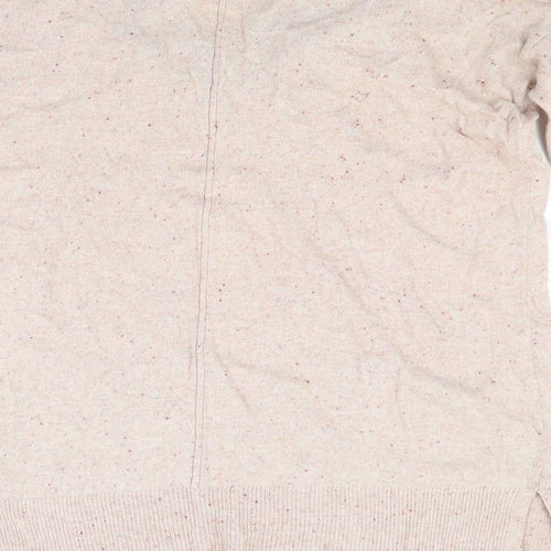 Topshop Womens Pink  Knit Pullover Jumper Size 6