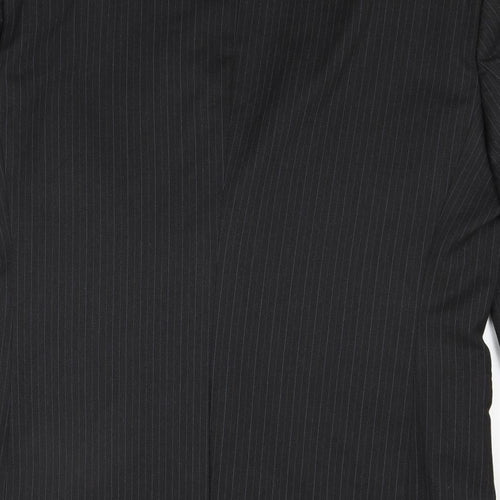 NEXT Mens Grey Striped  Jacket Coat Size 42