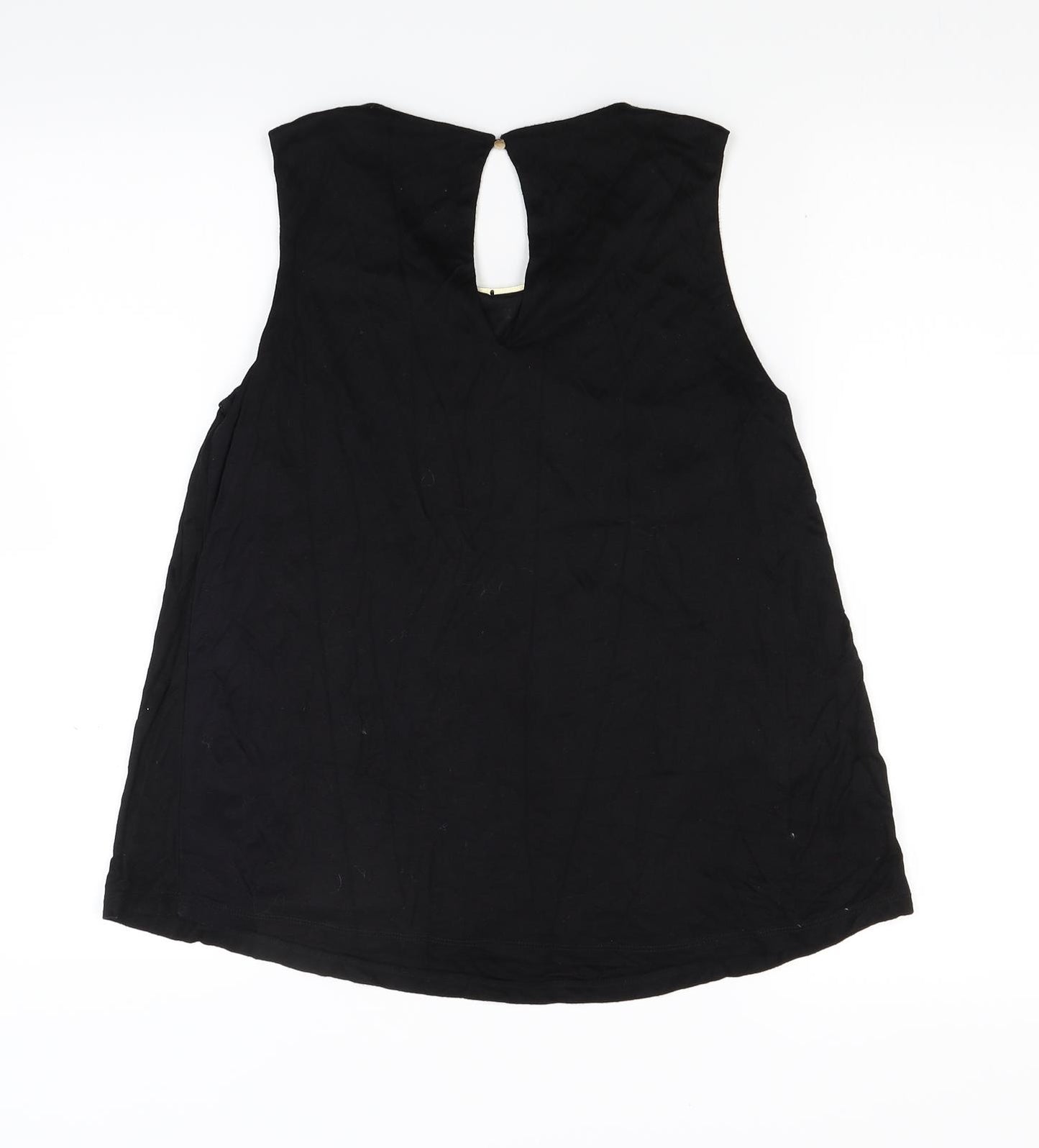 H&M Womens Black  Jersey Basic Tank Size S