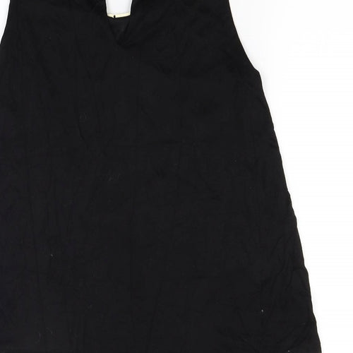 H&M Womens Black  Jersey Basic Tank Size S
