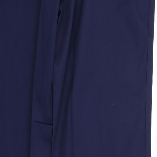 Preworn Womens Blue   Trousers  Size 18 L31 in