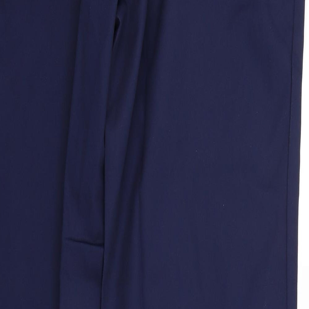 Preworn Womens Blue   Trousers  Size 18 L31 in