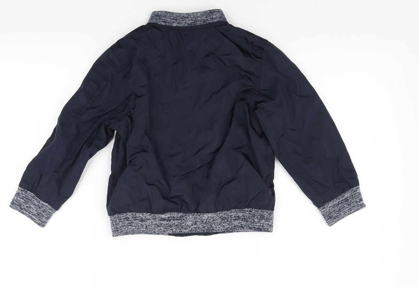 F&F Boys Blue   Jacket Coat Size 4-5 Years  - West coast