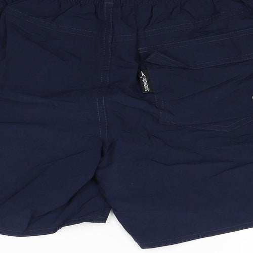 Speedo Boys Blue   Bermuda Shorts Size 10 Years - SWIM SHORT