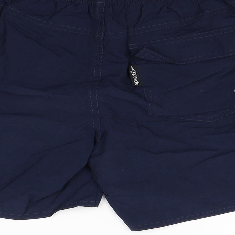 Speedo Boys Blue   Bermuda Shorts Size 10 Years - SWIM SHORT