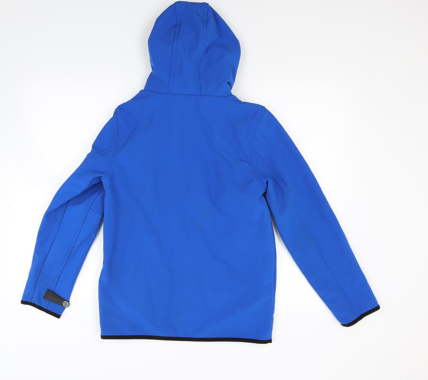 F&F Boys Blue   Windbreaker Coat Size 11-12 Years