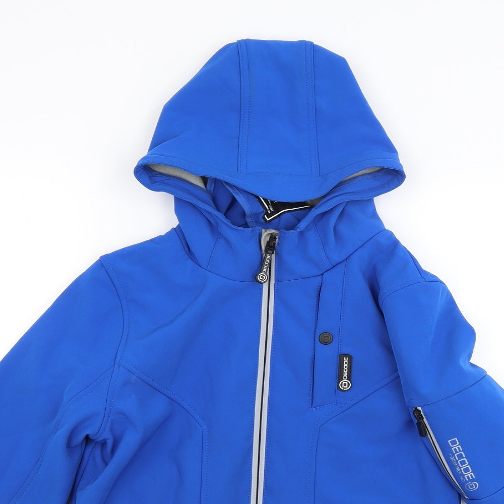 F&F Boys Blue   Windbreaker Coat Size 11-12 Years