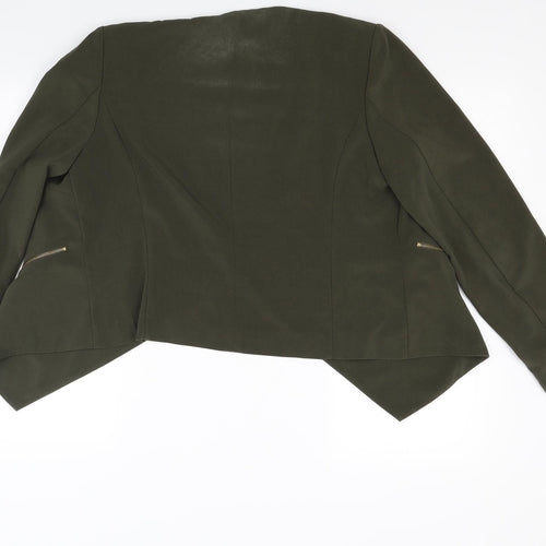 Marks and Spencer Womens Green   Jacket Coat Size 10