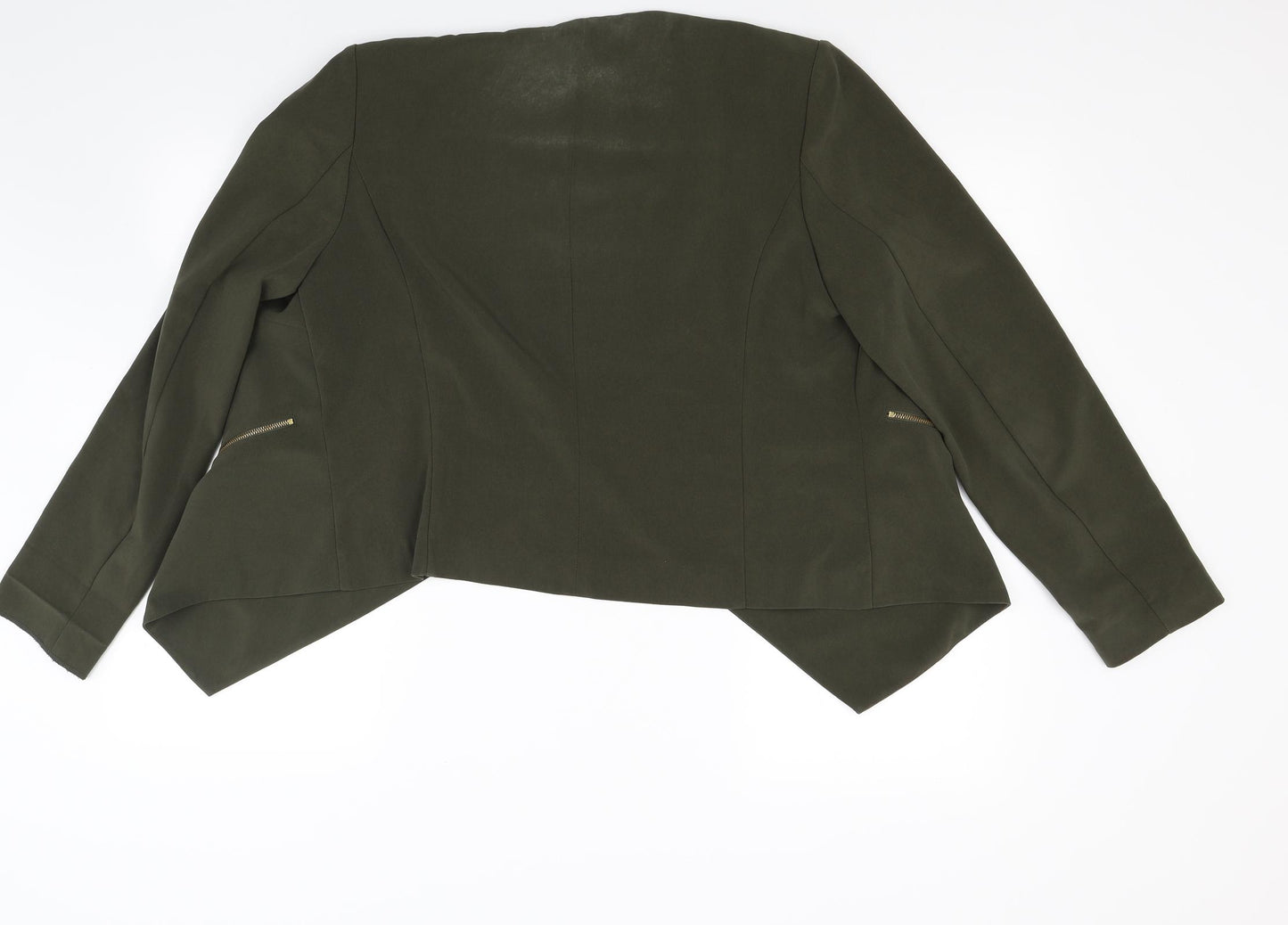 Marks and Spencer Womens Green   Jacket Coat Size 10