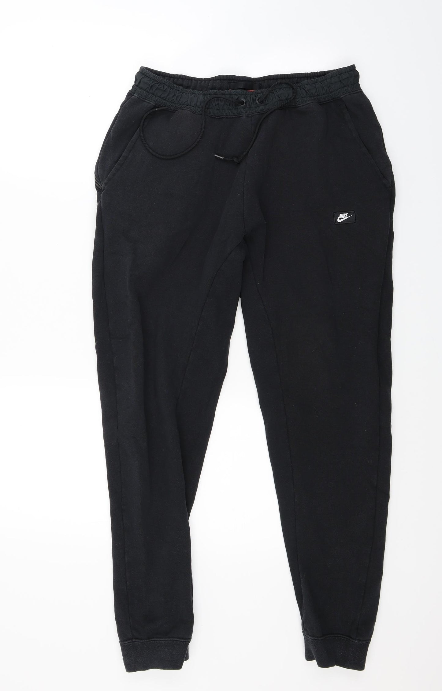 Nike Mens Black   Sweatpants Trousers Size M L26 in