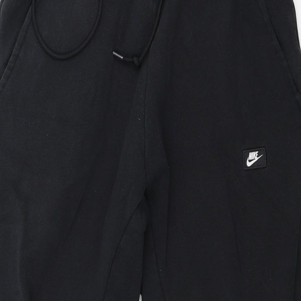Nike Mens Black   Sweatpants Trousers Size M L26 in