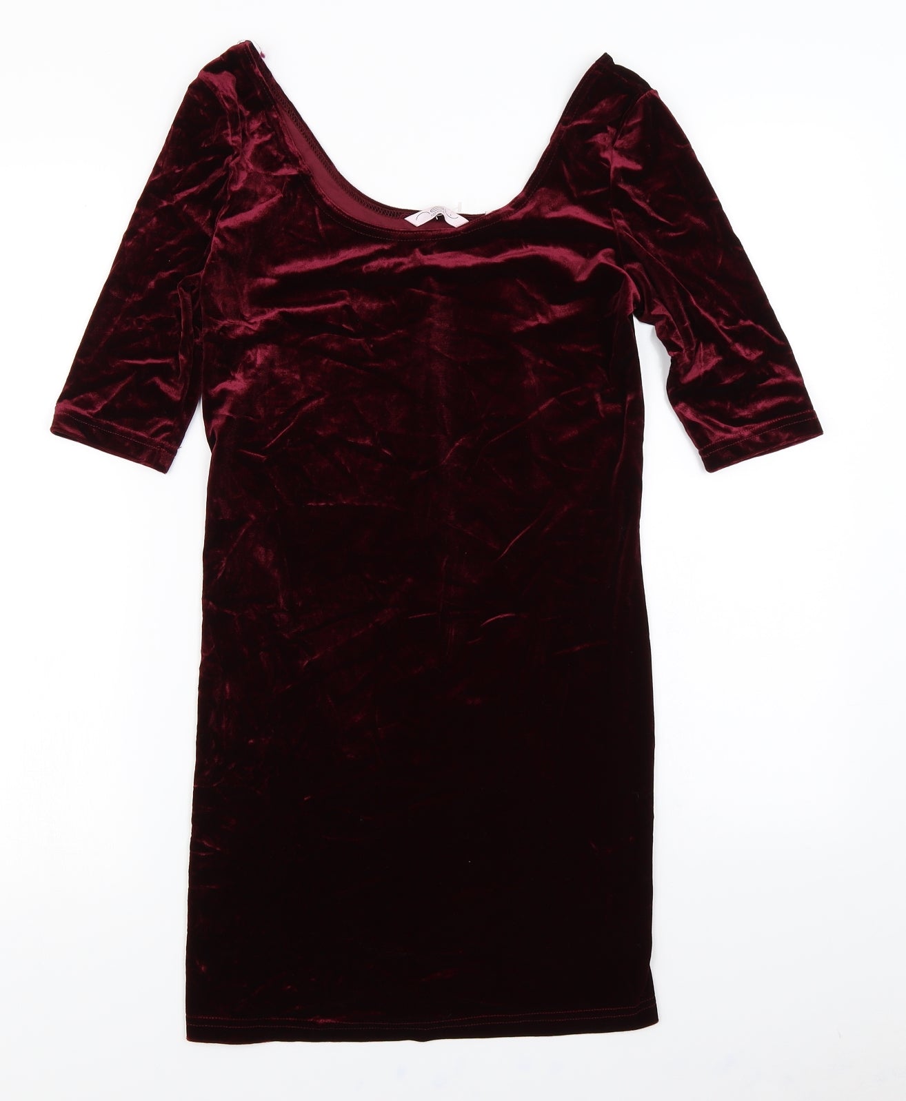 New Look Womens Purple   Bodycon  Size 12